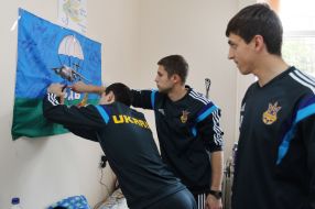 aras Stepanenko, Artem Kravets and Philip Budkovskyy