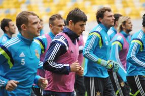 Players of the National football team of Ukraine