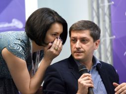 Sonia Koshkin and Petr Andrusechko