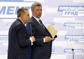 Борис Колесников и Юрий Бойко