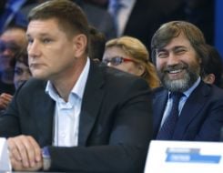 Konstantin Stogniy and Vadim Novinsky