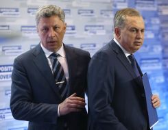 Борис Колесников и Юрий Бойко