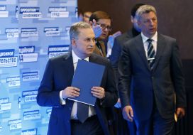 Борис Колесников и Юрий Бойко