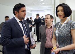 Markiyan Lubkivsky and Sonia Koshkina