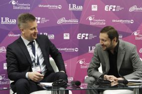 Valentin Nalyvaychenko and Yuri Stec