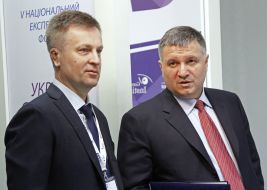 Valentin Nalyvaychenko and Arsen Avakov