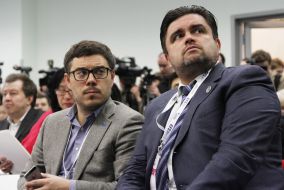 Taras Berezovets and Markiyan Lubkivsky