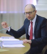 Arseniy Yatsenyuk