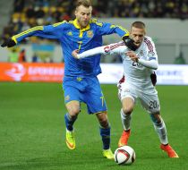 Andriy Yarmolenko and Anton Kurakin