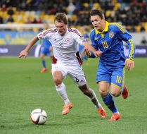 Yevgeny Konoplyanka and Vladislav Gabovs