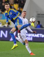 Andriy Yarmolenko and Anton Kurakin