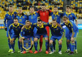 Игроки сборной Украины по футболу