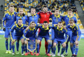 Игроки сборной Украины по футболу