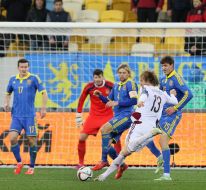 Футбол. Сборная Украины - сборная Латвии