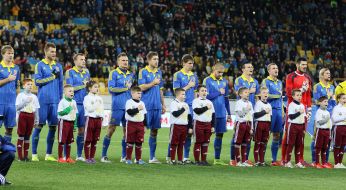 Игроки сборной Украины по футболу