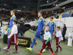 football team of Ukraine