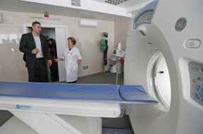 Vitaliy Klichko and Zhanna Vasilyeva