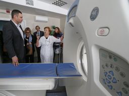 Vitaliy Klichko and Zhanna Vasilyeva