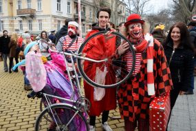 Clown parade