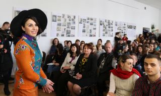 Jamala met with settlers