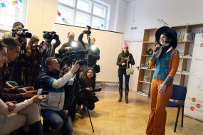 Jamala met with settlers