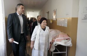 Vitaliy Klichko, Valentina Ponomarenko