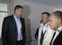 Vitaliy Klichko, Roman Vasylyshyn