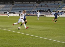 Football. FC "Chernomorets" (Odessa) - FC "Dnepr" (Dnepropetrovsk)
