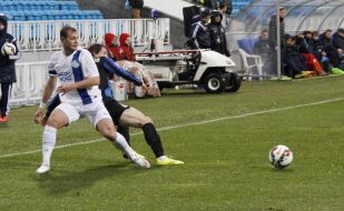 Football. FC "Chernomorets" (Odessa) - FC "Dnepr" (Dnepropetrovsk)