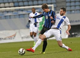Football. FC "Chernomorets" (Odessa) - FC "Dnepr" (Dnepropetrovsk)