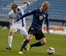 Football. FC "Chernomorets" (Odessa) - FC "Dnepr" (Dnepropetrovsk)