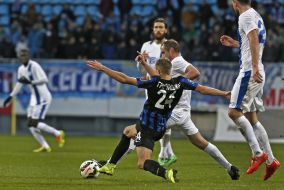 Football. FC "Chernomorets" (Odessa) - FC "Dnepr" (Dnepropetrovsk)