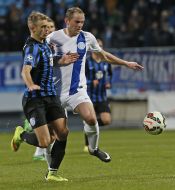 Football. FC "Chernomorets" (Odessa) - FC "Dnepr" (Dnepropetrovsk)