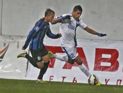 Football. FC "Chernomorets" (Odessa) - FC "Dnepr" (Dnepropetrovsk)