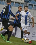 Football. FC "Chernomorets" (Odessa) - FC "Dnepr" (Dnepropetrovsk)