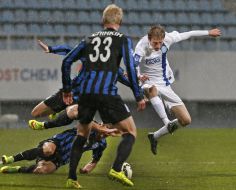 Football. FC "Chernomorets" (Odessa) - FC "Dnepr" (Dnepropetrovsk)