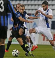 Football. FC "Chernomorets" (Odessa) - FC "Dnepr" (Dnepropetrovsk)