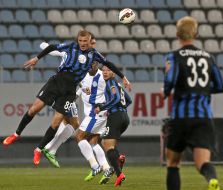 Football. FC "Chernomorets" (Odessa) - FC "Dnepr" (Dnepropetrovsk)