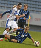 Football. FC "Chernomorets" (Odessa) - FC "Dnepr" (Dnepropetrovsk)