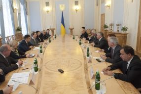 Vladimir Groisman met with representatives of the YES Board 