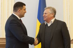 Vladimir Groisman and Aleksander Kwasniewski