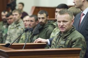 Kiev City Council session