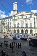 Action "Lvov in blue"