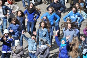 Action "Lvov in blue"
