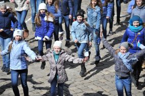 Action "Lvov in blue"