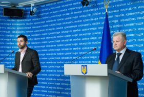 Алексей Покотило и Давид Арахамия