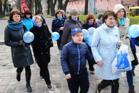 Action "Lvov in blue"