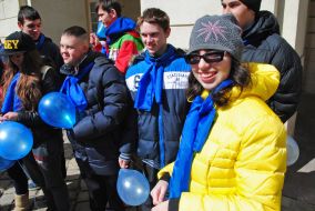 Action "Lvov in blue"