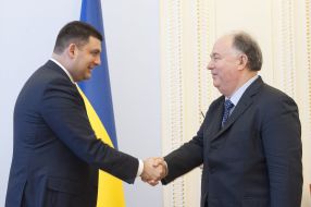 Vladimir Groisman and Ertugrul Apakan