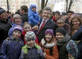 Petr Poroshenko 